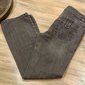 Ann Taylor vintage modern fit jeans-gray-washed but never worn-NWOT- 8A